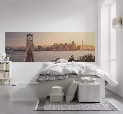 Komar California Dreaming Papier Peint Intissé 300x100cm 1 bande ambiance | Yourdecoration.fr