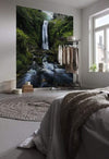 Komar Glenevin Falls Papier Peint Intissé 200x250cm 2 bandes ambiance | Yourdecoration.fr