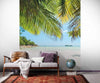 Komar Under The Palmtree Papier Peint Intissé 200x250cm 2 bandes ambiance | Yourdecoration.fr