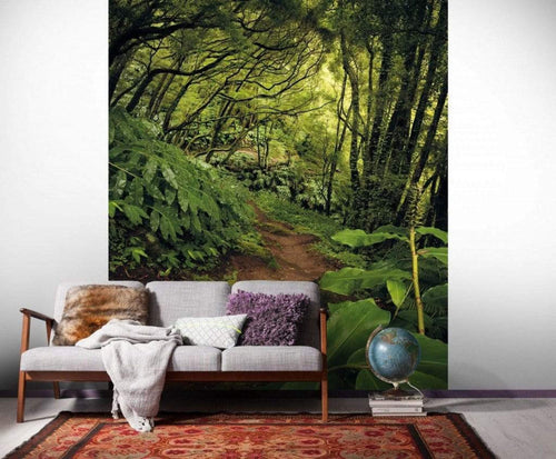 Komar The Path Papier Peint Intissé 200x250cm 2 bandes ambiance | Yourdecoration.fr