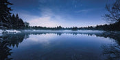 Komar Glistening Stars Papier Peint Intissé 200x100cm 1 bande | Yourdecoration.fr