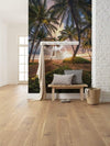 Komar Vertical Paradise Papier Peint Intissé 200x280cm 4 bandes ambiance | Yourdecoration.fr