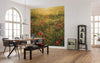Komar Poppy World Papier Peint Intissé 250x280cm 5 bandes ambiance | Yourdecoration.fr
