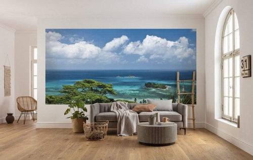 Komar The Sea View Papier Peint Intissé 400x200cm 8 bandes ambiance | Yourdecoration.fr
