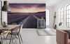 Komar Lavender Dream Papier Peint Intissé 450x280cm 9 bandes ambiance | Yourdecoration.fr