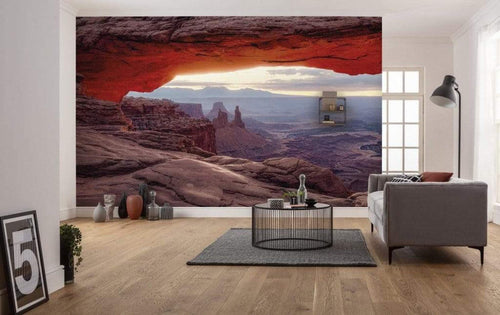 Komar Mesa Arch Papier Peint Intissé 450x280cm 9 bandes ambiance | Yourdecoration.fr