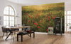 Komar Poppy World Papier Peint Intissé 450x280cm 9 bandes ambiance | Yourdecoration.fr