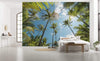 Komar Coconut Heaven Papier Peint Intissé 450x280cm 9 bandes ambiance | Yourdecoration.fr