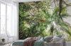 Komar Touch the Jungle Papier Peint Intissé 450x280cm 9 bandes ambiance | Yourdecoration.fr