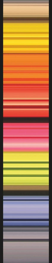 Komar Stripes Papier Peint 50x270cm 1 bande | Yourdecoration.fr
