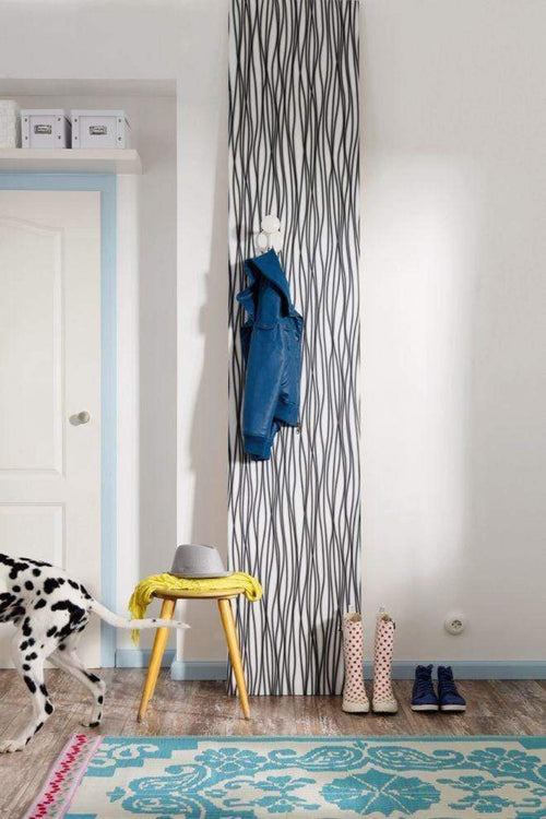 Komar Zebra Papier Peint 50x270cm 1 bande ambiance | Yourdecoration.fr