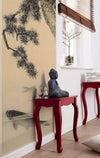 Komar Koi Papier Peint 100x250cm 2 bandes ambiance | Yourdecoration.fr