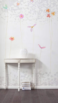Komar Satomi Papier Peint 150x250cm 3 bandes ambiance | Yourdecoration.fr