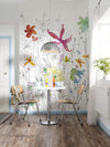 Komar Joli Papier Peint 200x270cm 4 bandes ambiance | Yourdecoration.fr