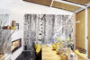 Komar Woods Papier Peint 400x270cm 8 bandes ambiance | Yourdecoration.fr