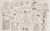Komar Da Vinci Papier Peint 400x250cm 8 bandes | Yourdecoration.fr