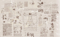 Komar Da Vinci Papier Peint 400x250cm 8 bandes | Yourdecoration.fr