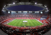 Wizard+Genius FC Bayern Munchen Stadium Choreo Papier Peint 366x254cm 8 bandes | Yourdecoration.fr