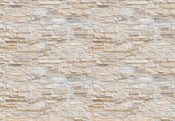 Wizard+Genius Stone Wall Papier Peint 366x254cm 8 bandes | Yourdecoration.fr