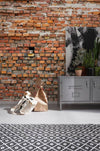 Komar Bricklane Papier Peint Intissé 368x248cm | Yourdecoration.fr
